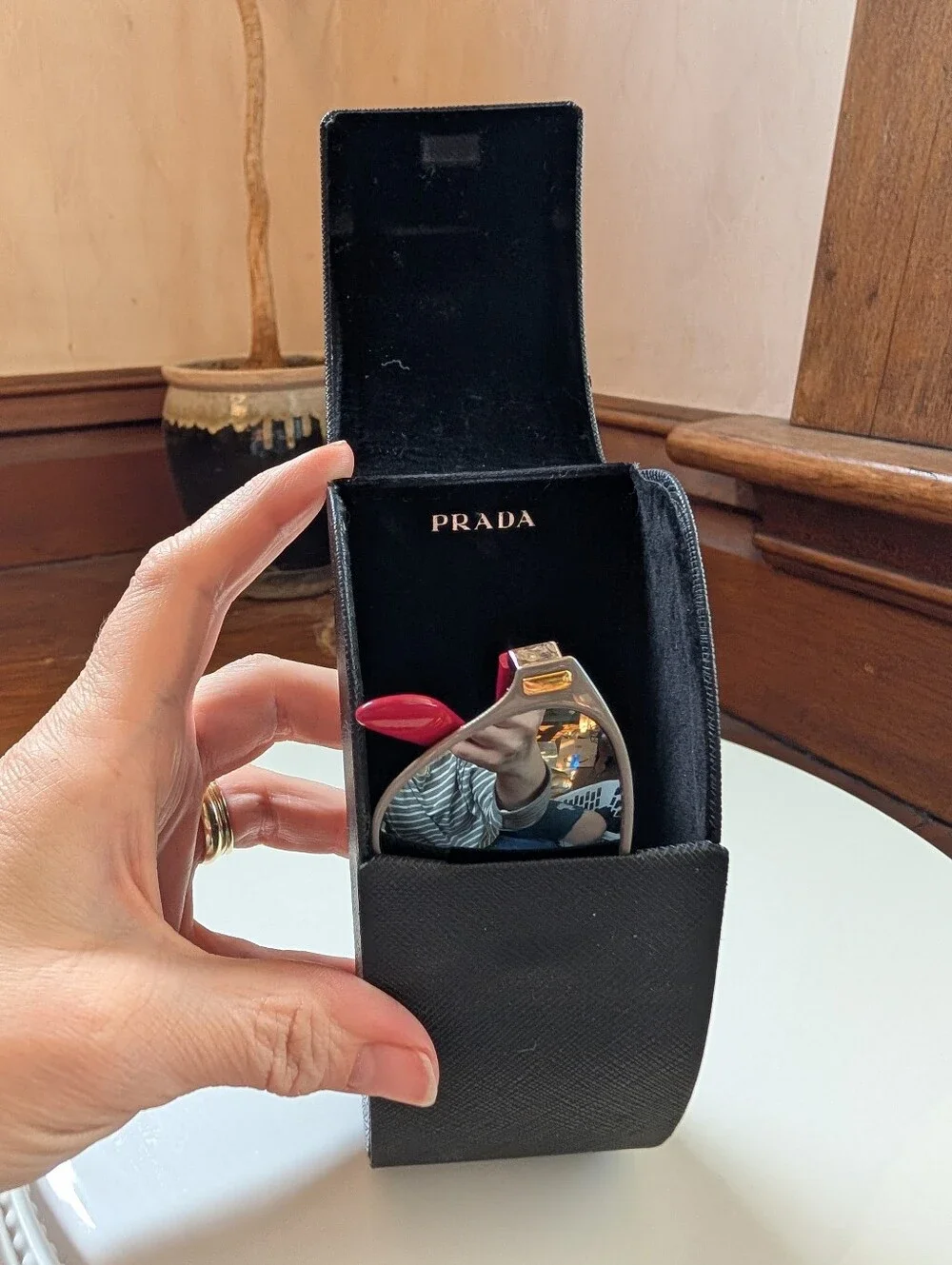 Prada Prescription Sunglasses *Selling For Frames Only*